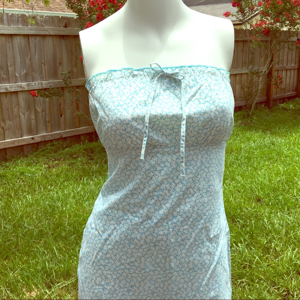Cute and Easy/Breezy Summer Flower Dress